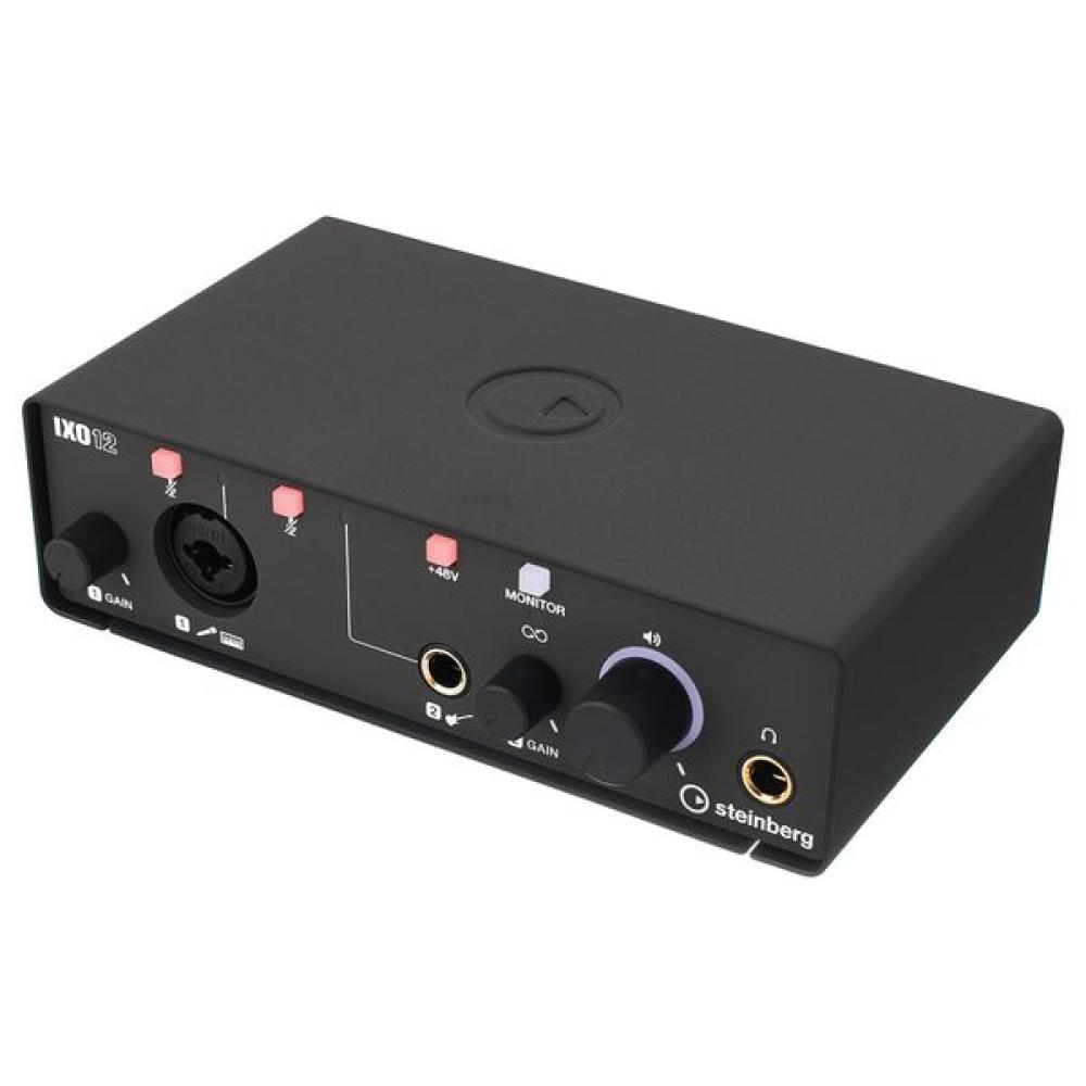 DTM・DAW STEINBERG IXO12 black Steinberg IXO12 Black - BimotorDJ
